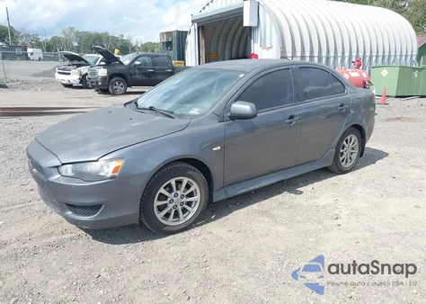 2010 Mitsubishi Lancer Es/Es Sport из США, поврежденный, VIN JA32U2FU8AU025921